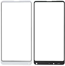Корпусное стекло дисплея Xiaomi Mi Mix 2S White