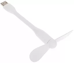 Вентилятор для Xiaomi Mi Portable Fan White - миниатюра 2