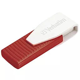 Флешка Verbatim 16 GB Store'N'Go Swivel Red (49814) - миниатюра 3