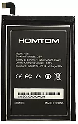 Аккумулятор Homtom HT6 (6250 mAh) 12 мес. гарантии