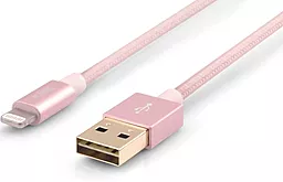 Кабель USB ExtraDigital Lightning - Dual USB Pink - миниатюра 2