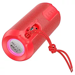 Колонки акустические Hoco BS48 Artistic sports BT speaker Red - миниатюра 2