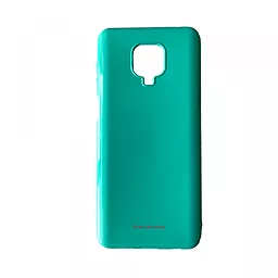 Чехол Molan Cano Glossy Jelly Xiaomi Redmi Note 9S, Redmi Note 9 Pro Turquoise