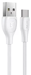 Кабель USB Remax RC-160a Lesu Pro USB Type-C Cable White