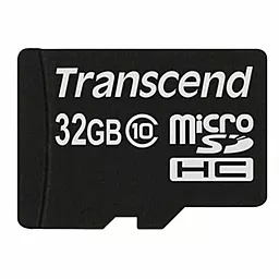 Карта памяти Transcend microSDHC 32GB Premium Class 10 (TS32GUSDC10)