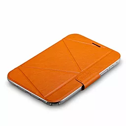 Чехол для планшета Momax Smart case for Samsung Galaxy Note 8.0 orange (GCSANOTE8O) - миниатюра 3