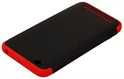 Чехол BeCover Super-protect Series Xiaomi Redmi 5A Black-Red (701884) - миниатюра 3