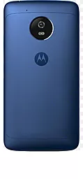 Задняя крышка корпуса Motorola Moto G5S / XT1792 / TX1799-2 / XT1794 со стеклом камеры Original  Midnight Blue