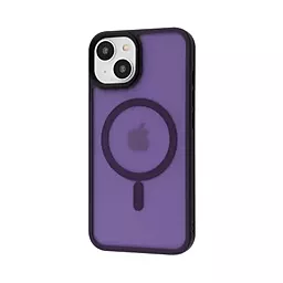 Чехол Wave Matte Insane Case with MagSafe для Apple iPhone 14 Deep Purple
