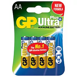 Батарейки GP AA (LR6) Super Alkaline (15A-U4) BLISTER CARD 4шт 1.5 V