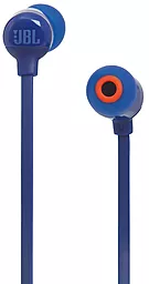 Наушники JBL T110BT Blue - миниатюра 2