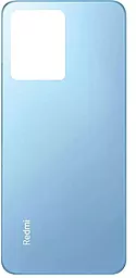 Задняя крышка корпуса Xiaomi Redmi Note 12 4G Ice Blue