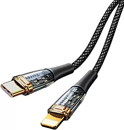 Кабель USB PD ColorWay 27W 3A 1.2M USB Type-C - Lightning Cable Black (CW-CBPDCL057-BK) - миниатюра 5