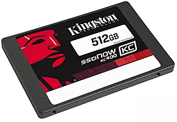 SSD Накопитель Kingston KC400 512 GB (SKC400S37/512G) - миниатюра 2