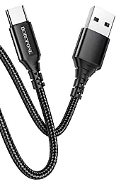 USB Кабель Borofone BX54 USB Type-C Cable 3A Black