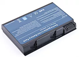 Акумулятор для ноутбука Acer BATBL50L6 Aspire 3100 / 11.1V 4800mAh / Black