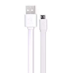 Кабель USB Nillkin Micro Cable 1.2M White - миниатюра 2