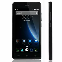 Мобільний телефон DOOGEE X5 Black - мініатюра 3