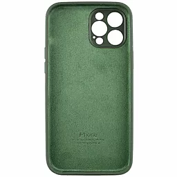 Чехол Silicone Case Full Camera Protective для Apple iPhone 12 Pro Atrovirens - миниатюра 2