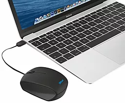Компьютерная мышка Trust USB-C retractable mini mouse (20969) - миниатюра 5
