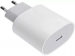 Сетевое зарядное устройство Siyoteam Apple Style 20W PD USB-C Poweradapter White - миниатюра 2