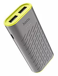 Повербанк Hoco B31C Sharp 5200 mAh Grey