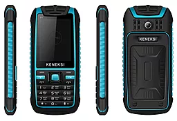 Мобільний телефон Keneksi P1 Blue - мініатюра 3