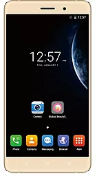 Мобільний телефон Bravis A552 Joy Max Gold - мініатюра 2