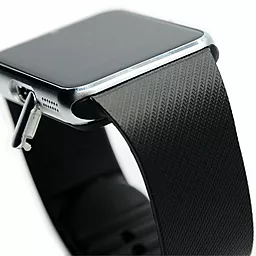 Смарт-часы UWatch Smart GT08 Silver with Black strap - миниатюра 4