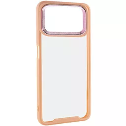 Чехол Epik TPU+PC Lyon Case для Xiaomi Poco M5 Pink
