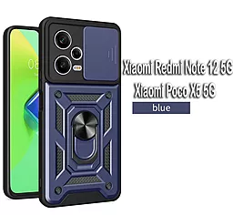 Чехол BeCover Military для Xiaomi Redmi Note 12 5G, Xiaomi Poco X5 5G Blue (709125)
