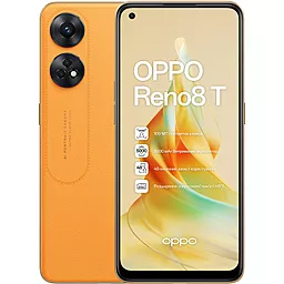 Смартфон Oppo Reno8T 8/128GB Sunset Orange (OFCPH2481_ORANGE)