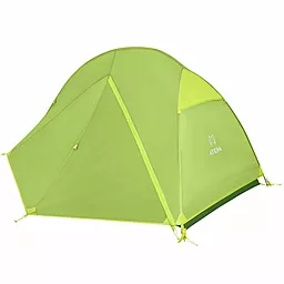 Ультралегкая палатка Atepa HIKER I(AT2001) (light green) - миниатюра 2