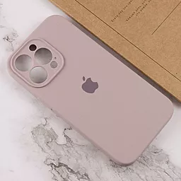 Чехол Silicone Case Full Camera для Apple iPhone 13 Pro Lavender - миниатюра 3