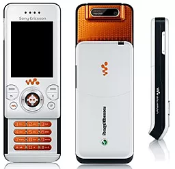 Корпус для Sony Ericsson W580i White