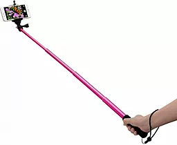 Монопод Momax SelfiFit Wireless Pink (KMS1NP) - миниатюра 2