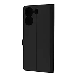 Чехол Wave Flap Case для Xiaomi Redmi A3 Black