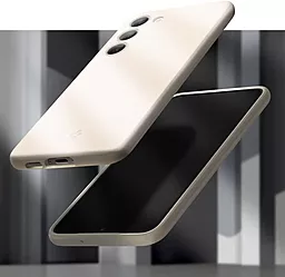 Чехол Spigen Thin Fit для Samsung Galaxy S23 Pearled Ivory (ACS06083) - миниатюра 2