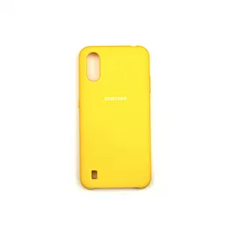 Чохол Epik Jelly Silicone Case для Samsung Galaxy A01 Yellow