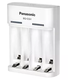 Зарядное устройство Panasonic Eneloop Basic USB Charger (BQ-CC61USB) - миниатюра 2