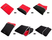 Чехол для планшета Capdase ProKeeper Case Slipin Shell-10 inch for Tablet/iPad Black/Red (PK00A100-L019	) - миниатюра 2