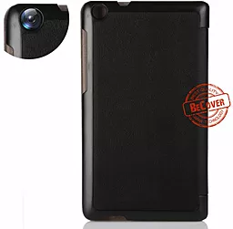 Чохол для планшету BeCover Smart Case Huawei MediaPad T1 10.0 T1-A21L Black (700691) - мініатюра 2