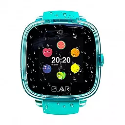 Смарт-часы ELARI KidPhone GPS Fresh Green (KP-F/Green) - миниатюра 2