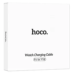Магнитный USB кабель для зарядки Hoco Y18 Smart Sports Watch - миниатюра 4