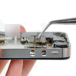 Замена кнопок регулировки громкости Apple iPhone 5С