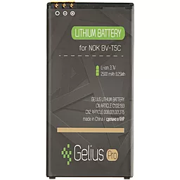 Аккумулятор Microsoft Lumia 640 (Nokia) BV-T5c (2500 mAh) Gelius Pro