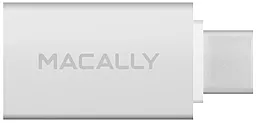 OTG-переходник Macally Adapter USB Type-C 3.1 to USB-A 3.0 for MacBook Pro/MacBook/Chromebook Pixel (UCUAF2) - миниатюра 2