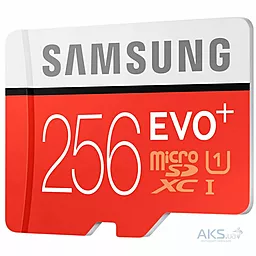 Карта памяти Samsung microSDXC 256GB EVO Plus Class 10 UHS-1 U3 + SD-адаптер (MB-MC256D) - миниатюра 4