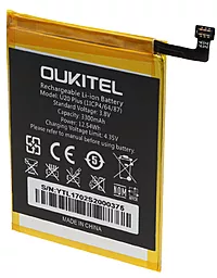 Аккумулятор Oukitel U20 Plus (3300 mAh) 12 мес. гарантии - миниатюра 3