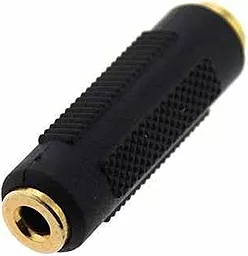 Аудио переходник Cablexpert муфта mini Jack 3.5 mm F/F black (A-3.5FF-01)